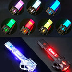 Children's Toy RGB Lightsaber Laser Sword 7 Colors LED Change Kids Cosplay Sound Effect FX Duel Props Foc Blaster Toys Boy Gift