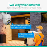 YI IoT 5MP WiFi PTZ Camera Outdoor Security IP Camera 5Ghz CCTV Surveillance Motion Detection Auto Tracking Alexa Google Home