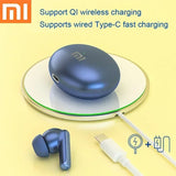 Xiaomi Tws Bluetooth Earphones Headphones Noise Cancelling Wireless Charging Touch Control Hifi Stereo Earbuds Sport Headset Mic