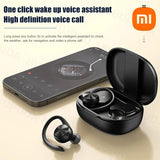 Xiaomi Mini Wireless Bluetooth Headphones R200 Touch Control Earphones With Mic Earhook TWS 9D Stereo Sound Earbuds For Sport