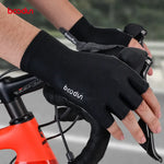 BOODUN 5 Colors Men Women Cycling Gloves Breathable Anti-shock Summer Sport Half Finger Road Bike Gloves Bicycle Racing Gloves