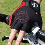 ZK50 Gel Half Finger Cycling Gloves Anti-Slip Anti-sweat Anti Shock MTB Road Bike Gloves Bicycle Left-Right Hand Gloves