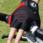 ZK50 Gel Half Finger Cycling Gloves Anti-Slip Anti-sweat Anti Shock MTB Road Bike Gloves Bicycle Left-Right Hand Gloves