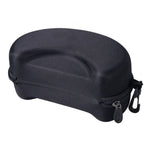 Portable Eva Ski Glasses Protector Case Snowboard Skiing Eyewear Carrying Case Zipper Hard Box Holder(Without Goggles)