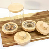 1~5PCS Wooden Cocktail Smoker Kit Whiskey Fruity Wood Chips Bartending Accessories Smoke Maker For Drinks Kitchen Bar