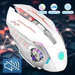 RYRA Profession Wireless/Wired Gaming Mouse 6 Buttons 3600 DPI Computer Mechanical E-Sports Backlight 2.4g USB Mouse For Laptop