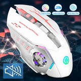 RYRA Profession Wireless/Wired Gaming Mouse 6 Buttons 3600 DPI Computer Mechanical E-Sports Backlight 2.4g USB Mouse For Laptop