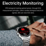 Xiaomi Mijia NFC Smart Watch Men GPS Track Voice Assistant Bluetooth Call Men's Watches Heart Rate Monitor Sport Fitness Tracker