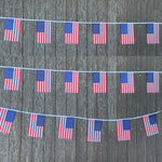 xvggdg  usa  string Flags  20pcs/set   American   String   USA Bunting Banner small US  banners