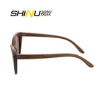 SHINU Women Sunglasses Bamboo Sun Glasses Polarized sunglasses women UV400 Protection sunglasses Catye brand desiger eyeglasses