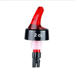 15-50ML Portable Quick Shot Spirit Measure Measuring Pourer Drinks Wine Cocktail Dispenser Home Bar Tools Bottle Spout Stopper