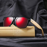 Retro Wood Sunglasses Men Bamboo Sunglass Women Classic Polarized UV400 Vintage Driving Sun Glasses Fishing Eyewear UV400