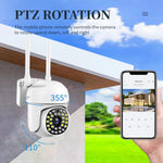 YOOSEE HD IP Camera 3MP 5MP WiFi PTZ Camera Outdoor Security Wifi Camera Motion Detection Auto Tracking Two Way Audio IP Camera