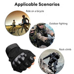 1 Pair Half Finger Men's Gloves Outdoor Tactical Gloves Sports Shooting Hunting Climbing Airsoft Motorcycle Cycling Gloves