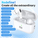 XIAOMI ANC Bluetooth 5.3 Earphones In Ear Buds Waterproof Headphones Wireless Headset Built-in Microphone With Charging Case