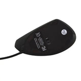 G5AA Right Hand Vertical Mouse Optical Ergonomic Design for Desktop Computer Mechanical Trackball Mice 1600 DPI