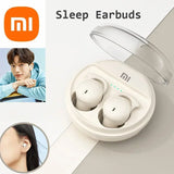 Xiaomi Cute Wireless Earphones Mini Bluetooth5.3 Earbuds Waterproof Stereo Invisiable Noise Reduction Comforts Sleep Headphone