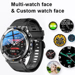 1.39-inch 4G Network SIM Card Smart Watch Dual Camera GPS Wifi NFC Rugged 64G-ROM Google Play IP67 Android Men Women Smartwatch