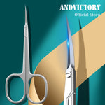 1Pcs Cuticle Scissors Professional Manicure Small Scissors Dead Skin Remover for Nails Art Stainless Steel Cuticle Cutter