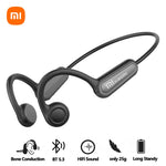 Xiaomi Ture Bone Conduction Earphone  Wireless Bluetooth Headphone Waterproof Sport Headset with Mic for Workout Running Driving