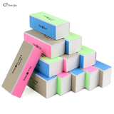 1/2/5Pcs Sponge Nail Buffers Colorful Sanding Buffing Block Grinding Polishing Nail File 4 Sided Professional Nail Manicure Tool