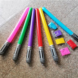 Inflatable Light Saber Sword Toys Accessories Boys Star Wars Fans Children Soft Stick Game Birthdays Party Props Supplies Gift