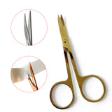 1Pc Eyebrow Scissor Makeup Eyelash Trimmer Facial Hair Remover Manicure Scissor Nail Cuticle Tool Beauty Scissors