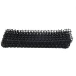 10Pcs 49x14cm Spiked Cat Repellent Mat Prickle Strips Anti Cat Net Garden Repellent Animal Scarer Keep Cat Dog Away Digging