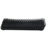 10Pcs 49x14cm Spiked Cat Repellent Mat Prickle Strips Anti Cat Net Garden Repellent Animal Scarer Keep Cat Dog Away Digging