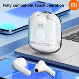 XIAOMI XT65 Wireless Earphone TWS Bluetooth5.3 In Ear Stereo Sound Headphone Sport Touch Control Noise Reduction Earbud With Mic