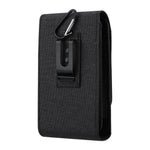 Cell Phone Pouch Nylon Holster Case with Belt Clip Cover Universal Belt Waist Bag for iPhone 13 12 11 Pro Max Samsung Galaxy S22