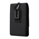 Cell Phone Pouch Nylon Holster Case with Belt Clip Cover Universal Belt Waist Bag for iPhone 13 12 11 Pro Max Samsung Galaxy S22