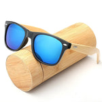 Wood Bamboo Sunglasses Men Women Classic Non-Polarized UV400 Vintage Driving Sun Glasses Black Fishing Eyewear UV400 Eyeglasses