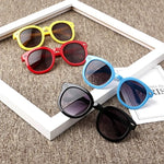 Zilead Boys Round Sunglasses Fashion Color Lens Kids Outdoor Sunglasses Retro UV400 Child Party Photo Eyeglasses Eyewear Gafas