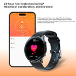 Xiaomi Mijia Smart Watch Women GPS Sport Track Real-Time Heart Rate Monitoring Bluetooth Call Waterproof Men Fitness Clock Watch