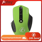 Wireless Mouse Wireless Mouse Gamer Rechargeable Gaming Mouse Silent Ergonomic Mause USB Computer Mice For PC Laptop