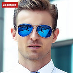 ZEONTAAT Classic Aviation Sunglasses Men Sunglasses Women Driving Mirror Male Female Polarized Sun Glasses Oculos De Sol 3025