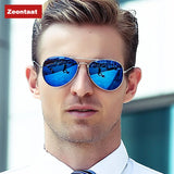 ZEONTAAT Classic Aviation Sunglasses Men Sunglasses Women Driving Mirror Male Female Polarized Sun Glasses Oculos De Sol 3025