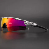 Polarized Cycling Sunglasses Outdoor Bicycle Sunglasses Men MTB Cycling Glasses Road Bike Glasses Photochromic Bicycle Glasses