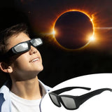 2/3/6 Pcs Solar Eclipse Glasses Safety Sun Viewing Paper Glasses Ultraviolet Blocking Unisex Eyewear Sun Observation Sunglasses