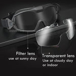 Military Tactical Goggles Anti Fog UV Protection Paintball Airsoft Glasses Windproof Motorcycle Shooting Cs Wargame Eyewears