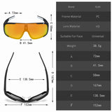 ELAX Polarized and Photochromic Cycling Glasses Outdoor Fishing Eyewear Sports Sunglasses Men Women Mtb Bike Bicycle Goggles