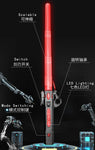 Laser Swords Light Saber Luminous Boy Toy Kids Telescopic Knife Glow Stick Children Lightsaber Girls Battle Lightstick