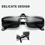 Polarized Sunglasses Clips Glasses Clip Driving Night Vision Eyeglasses UV400 Outdoor Shades High Definition Sun Glasses Clips