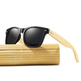 Vintage Wood Bamboo Non-Polarized Sunglasses Men Women Classic UV400 Driving Sun Glasses Riding Fishing Eyewear Goggle Eyeglass