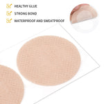 20/40PCS Sexy Round Nipple Covers Men Self-Adhesive Disposable Breast Pasties Stickers Nipples Patch Chest Paste Accessories