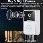 1080P WiFi Video Doorbell Smart Home Wireless Intercom PIR Outdoor Waterproof Night Vision Camera Doorbell