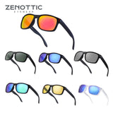 ZENOTTIC 2024 Trend Square  Polarized Sunglasses for Unisex Classic Design Shades Fashion UV400 protection Men Sun Glasses