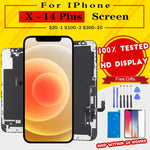 OLED For iPhone X XR XS MAX LCD With 3D Touch Screen Display assembly Replace For iPhone 11 12 13 Pro Max 14 Plus OLED Display