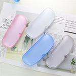 1 Pcs Transparent Glasses Case Portable Box Students Reading Glasses Case Plastic Portable Glasses Storage Box Protector Boxes